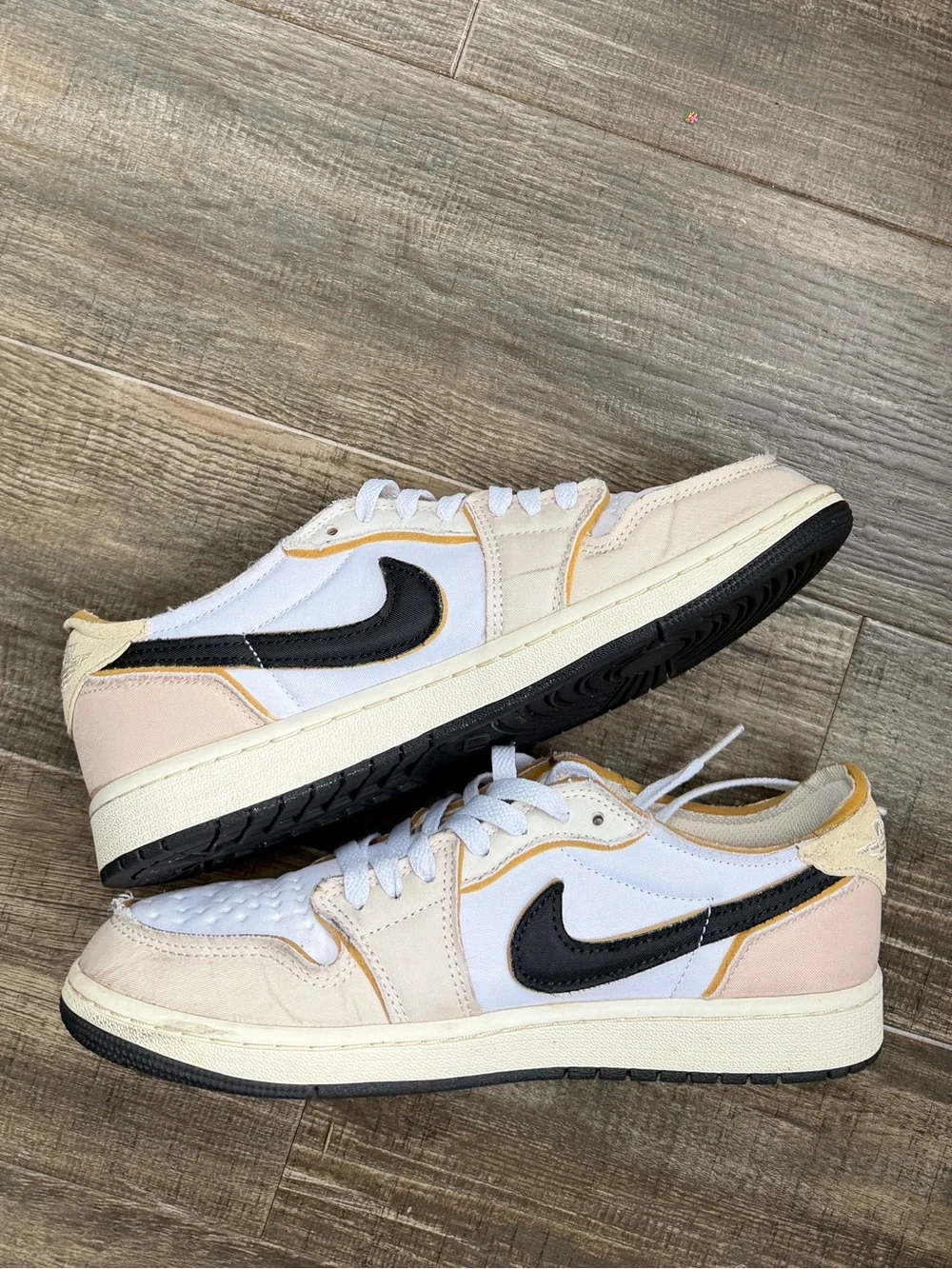 Jordan 1 retro low OG Ex coconut milk 9 sneakers